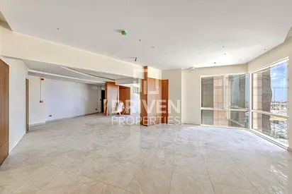 Shell and Core | Prime Location | High Floor