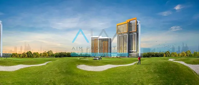 مفروشة بغرفة نوم واحدة | إطلالة على ملعب الجولف | شرفة | جولف فيتا أ داماك هيلز