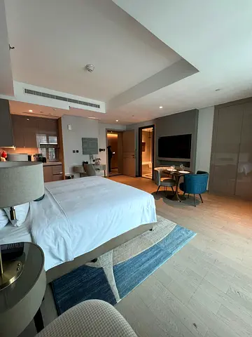Luxury Studio with fully equipped kitchen free bills
