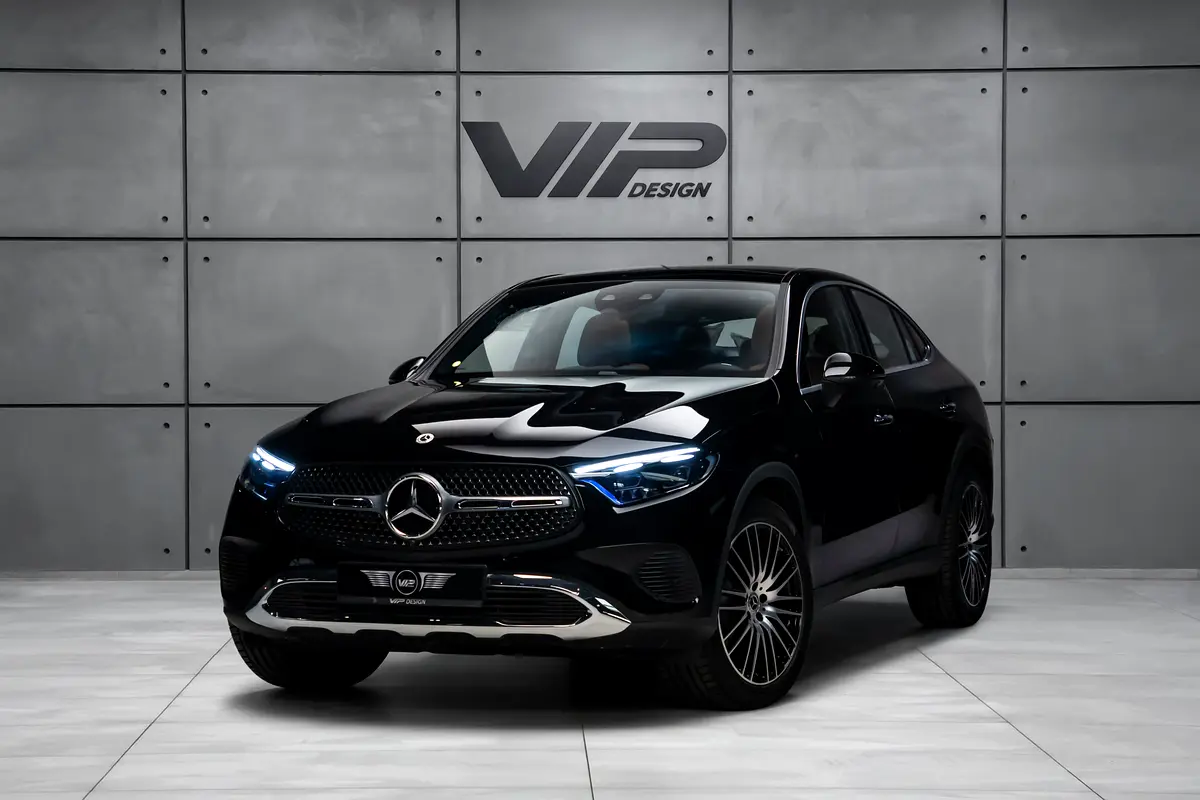 Mercedes-Benz GLC Coupe 2026 — photo 1 of 20