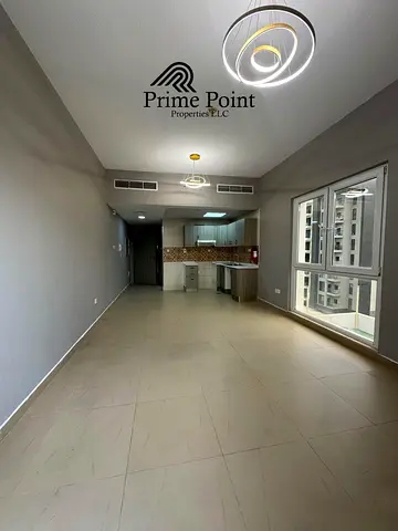 Studio Apartment | Silicon Star 2 DSO | Balcony & Amenities View