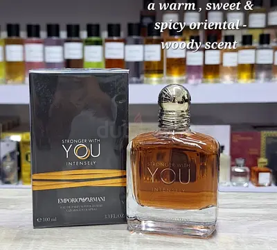Emporio Armani Stronger With You Intensely 100ml - Eau de Parfum (Men)