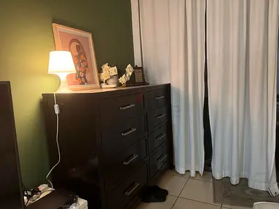 Best Price Dark Wood 8-Drawer Dresser in Perfect Condition