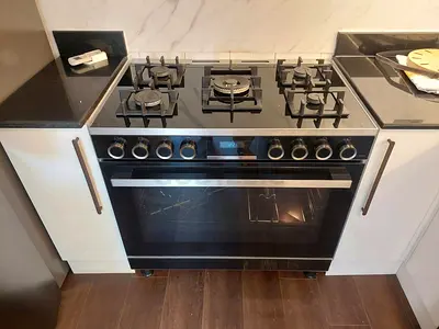 Bosch Series 8 Gas Cooker 90cm Latest Version Barely Use Same As New