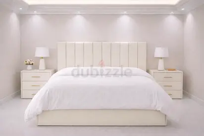 Brand New bed frame with storage good quality