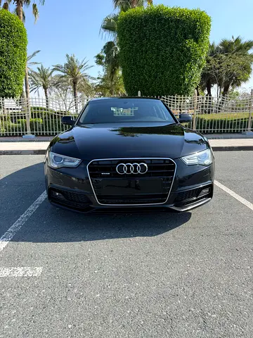 Audi A5 S-line 2014 GCC Specs