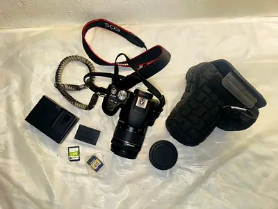 CANON DSLR CAMERA EOS REBEL SL2