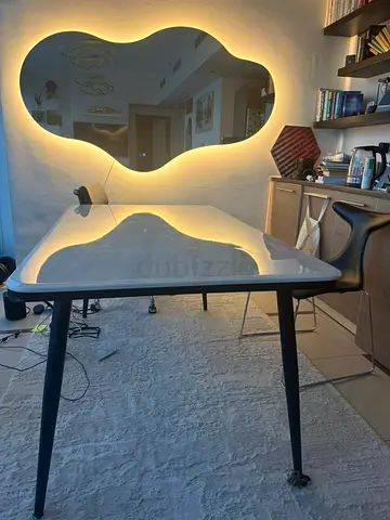 Real marble table - urgent sell - negotiable price