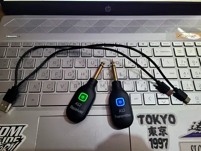 Guitar Wireless Transmitter Receiver