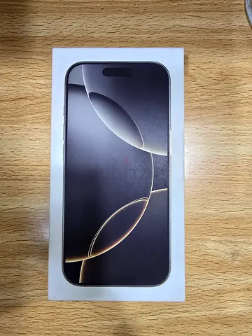 Iphone 16 pro 1tb Natural titanium for sale