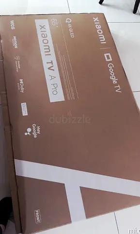 Tv led box empty 65 inch, box with foam