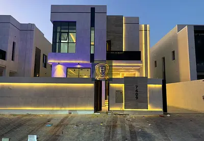 2 - 📌 2-Storey Villas for Sale with Super Deluxe Finishing in Al Helio 2 - Ajman