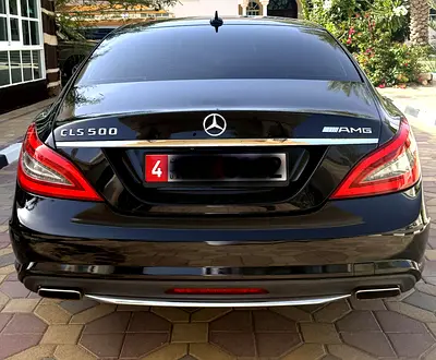Mercedes-Benz CLS 500, 2014, GCC Specs