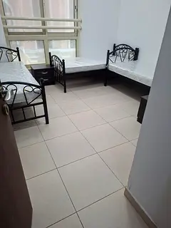 Single ladies bedspace is available