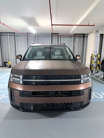 Hyundai Santa Fe Calligraphy