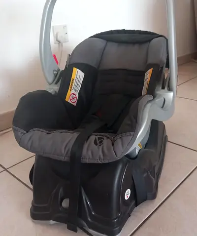 Safe Seat Comfortable Infant and Car Seat for Your Little One only 50 AED
