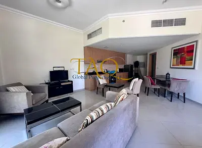 شقة بغرفة نوم واحدة | لينكولن بارك ويست سايد | شرفة | دخول المسبح والنادي الرياضي