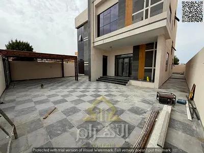 فرصة سكنية واستثمارية | تملك فيلا فاخرة بالروضة 1 عجمان | 6 غرف ماستر 5000 قدم | بسعر تنافسي