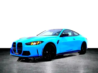 BMW M4 CS RIVERA BLUE + CARBON BUCKET SEATS + CARBON INTERIOR AND EXTERIOR + WARRANTY UPON REQUEST