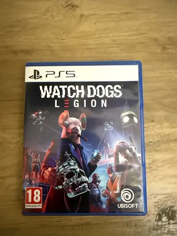 Watch Dogs: Legion (PS5) - Physical Copy