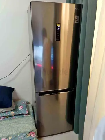 LG latest model fridge bottom freezer 2 door big size