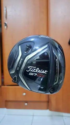 Titleist 917D2 9.5deg with Aldila 60G Stiff Shaft