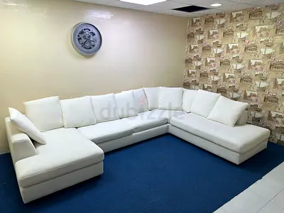 Brand new condition the one brand Ushape sofa
