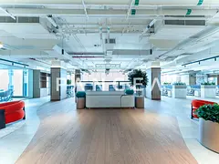 Burj Khalifa View | Luxury Furnished | Premium Office