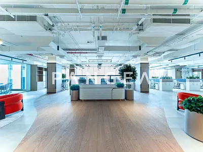 Burj Khalifa View | Luxury Furnished | Premium Office