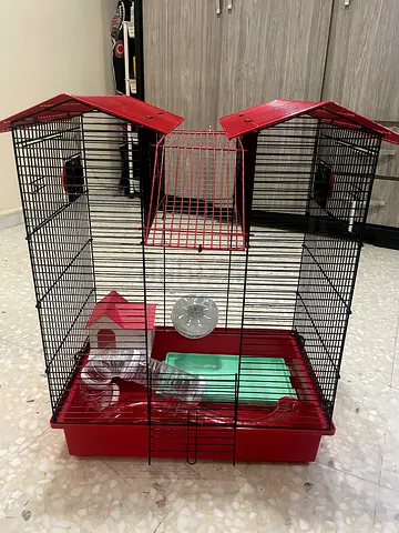 Large hamster cage