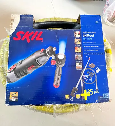 SKIL Multi-functional Skiltool (125W Rotary Tool Kit