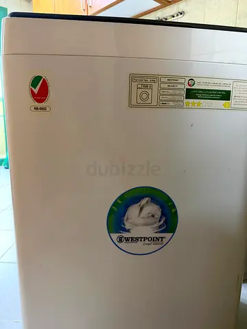Compact Westpoint Top-Load Washing Machine 8kg
