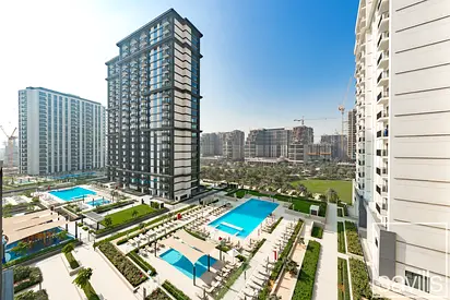 Pool & Park View | 2-Bedroom | Spacious Master Bed