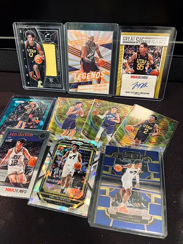 NBA Cards - Utah Jazz