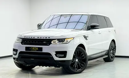 2017 Range Rover Sport HSE, Full Land Rover Service History, GCC