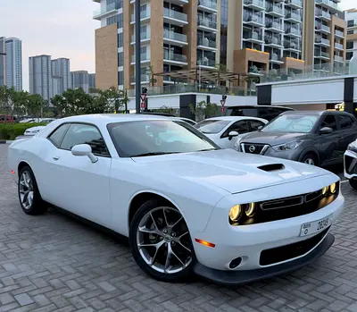 1,350 AED/MONTH | 0% DP | 2023 DODGE CHALLENGER GT | LOW MILEAGE | PERFECT CONDITION