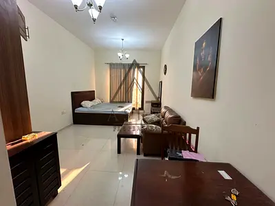 Fully Furnished Studio | Prime Location in Sports City