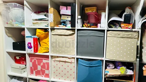 IKEA KALLAX STORAGE UNIT