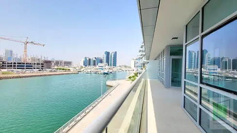 Waterfront 2BR | Balcony | Sea Views | 1754 Sqft |