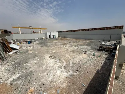 Warehouse for Rent in Sharjah | Open yard