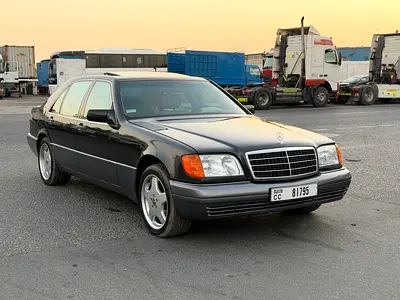 1993 Mercedes-BENZ S-CLASS — фото 3