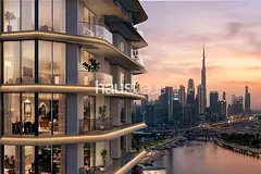 Panoramic Canal and Burj Views | Prime D3 Living