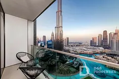 High Floor | Vacant | Burj and Fountain Views