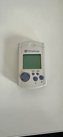 Dreamcast VMU (Memory Card) - Sega Dreamcast Visual Memory Unit