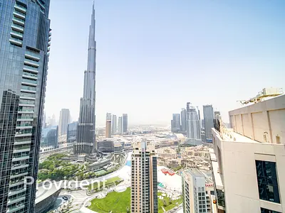 Burj Khalifa View | Luxury Living | High Floor