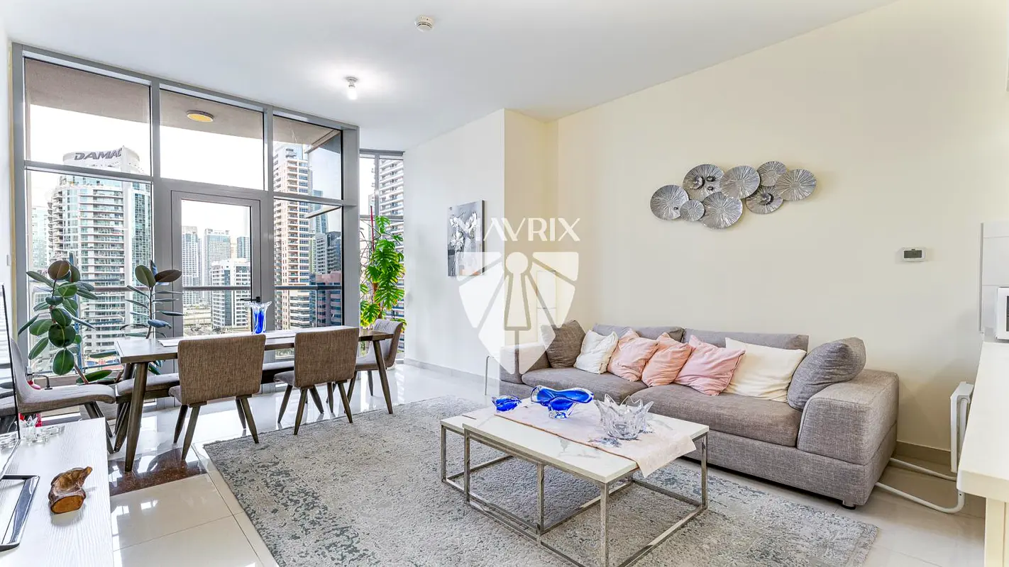 Upgraded | Fully Furnished | Marina View