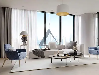 Luxury 3BR+Maid | Burj & Water Canal View