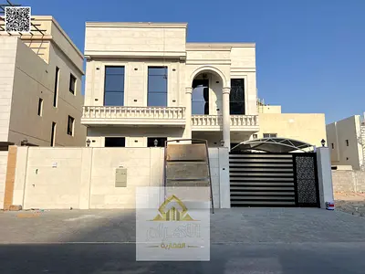 Villa with all registration fees and air conditioning included, in one of the most prestigious residential areas, with spacious areas and a strategic