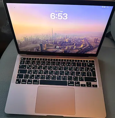 MacBook Air 2020 M1 13-inch (Rose Gold) - Good Condition, Backlit Keyboard