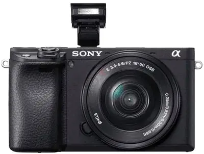 Sony Alpha 6400  16-50mm Lens (Low Shutter)